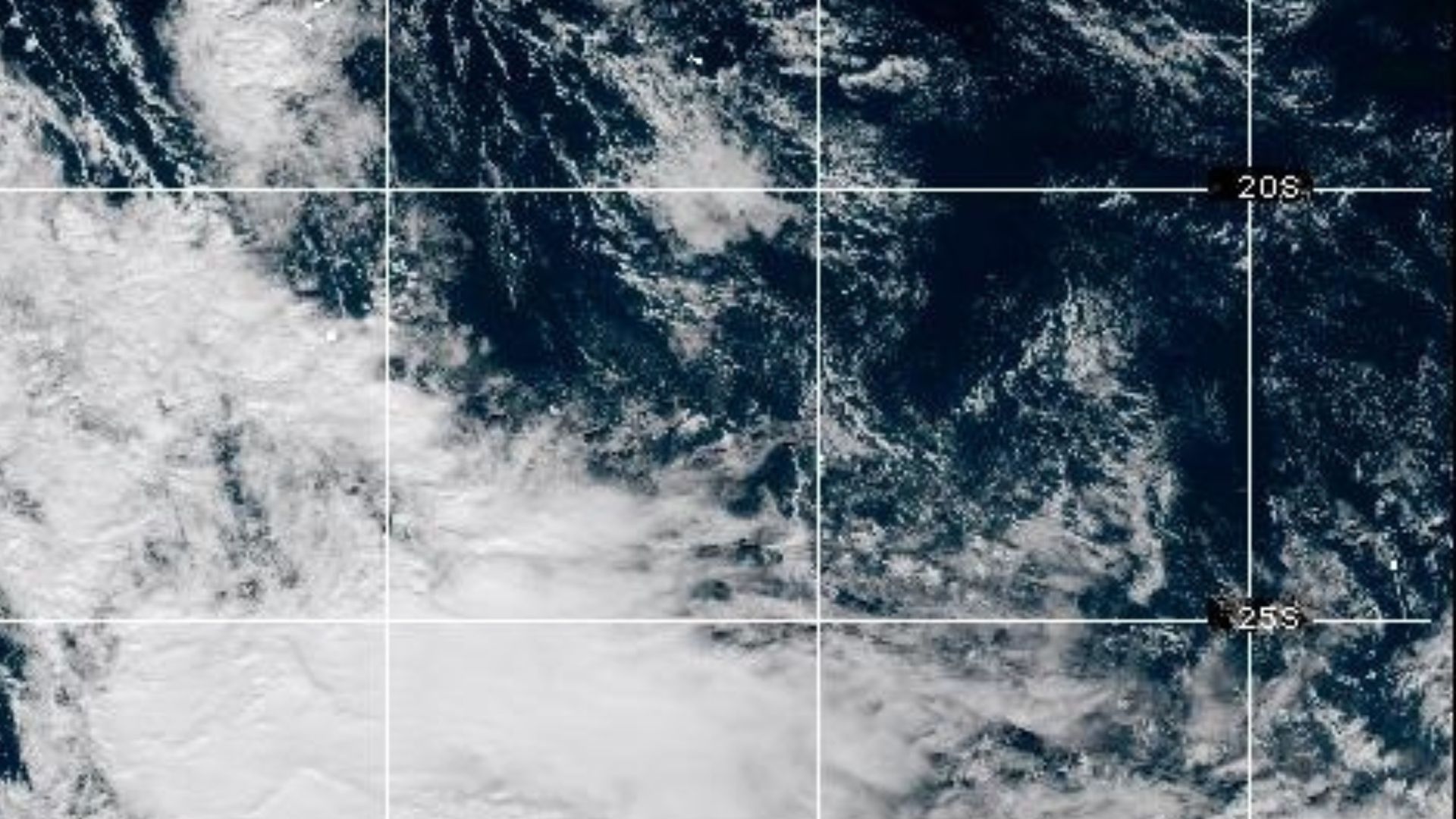 Depresión tropical Uno-E. Foto: NOAA